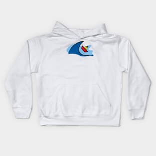 Paper Ship Kids Hoodie